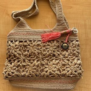 The Sak crocheted shoulder bag